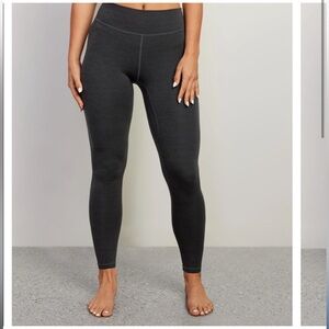 STORI PERSEVERANCE TIGHT- HEATHERED ONYX SIZE 4 LEGGING